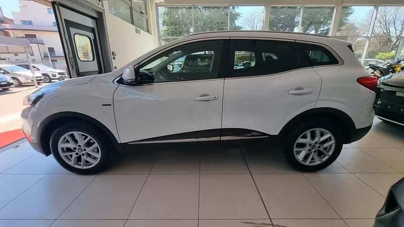 Usata Renault Kadjar 110 CV (80 kW) 2017 Bianco SUV