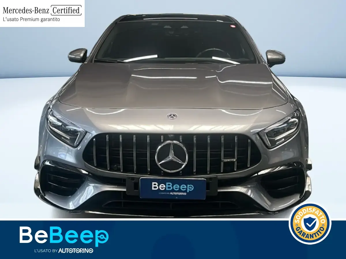 Occasion Mercedes A45 AMG AMG 421 ch (309 kW) 2020 Gris Berline