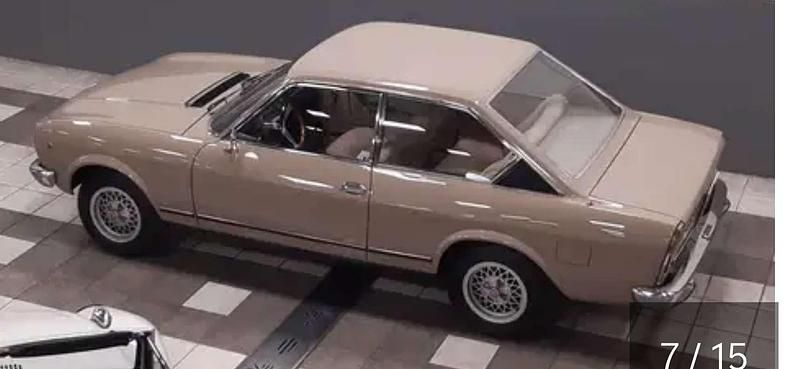 Usata Fiat 124 107 CV (78 kW) 1972 Coupé