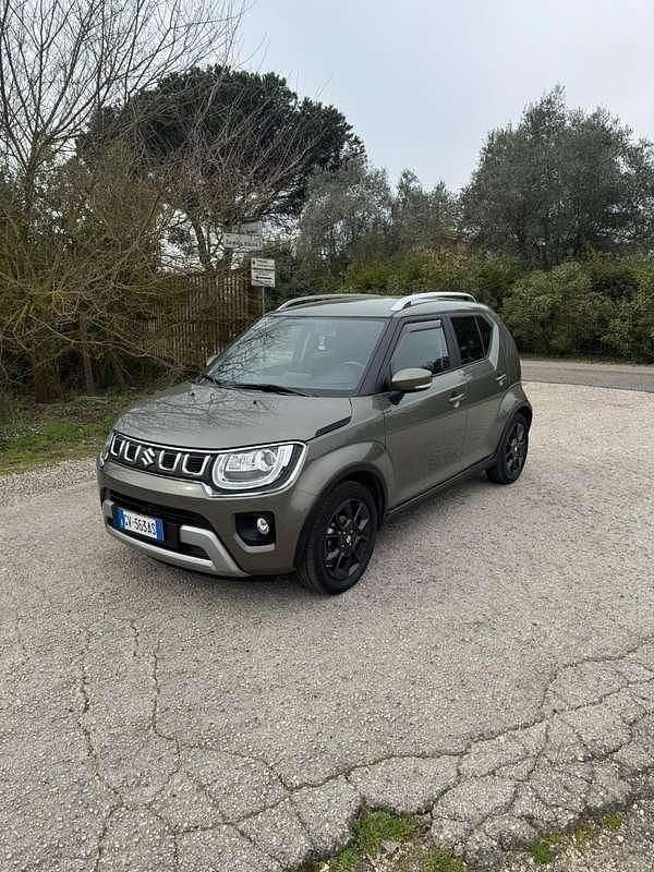 Usata Suzuki Ignis 83 CV (61 kW) 2024 Verde SUV