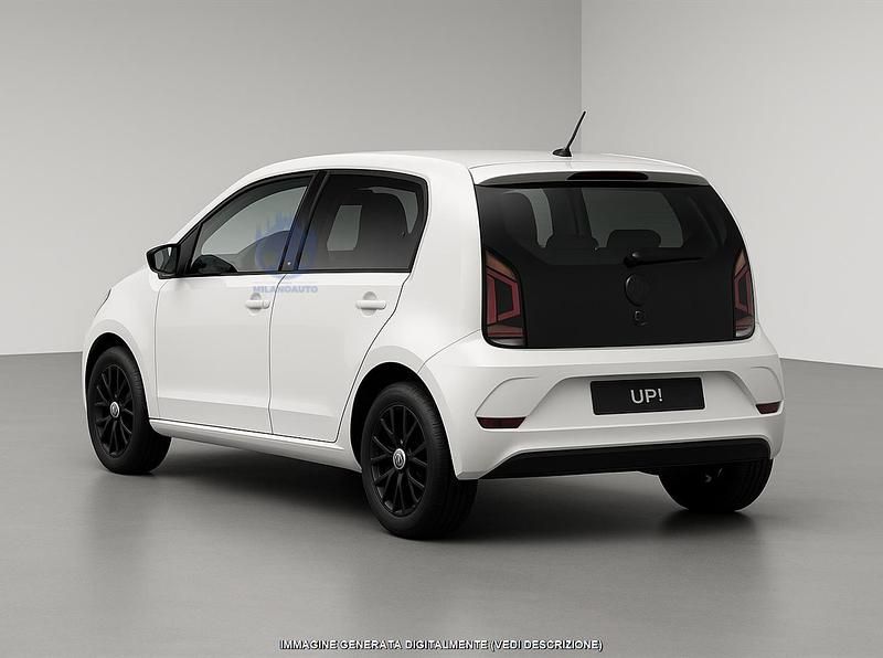 Usata VW up! Style 65 CV (47 kW) 2021 Bianco Utilitaria