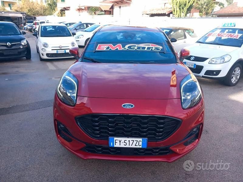 Rosso Usata 2020 Ford Puma ST-Line X SUV | 12.800 € (Ottimo prezzo) - Immagine 1/4