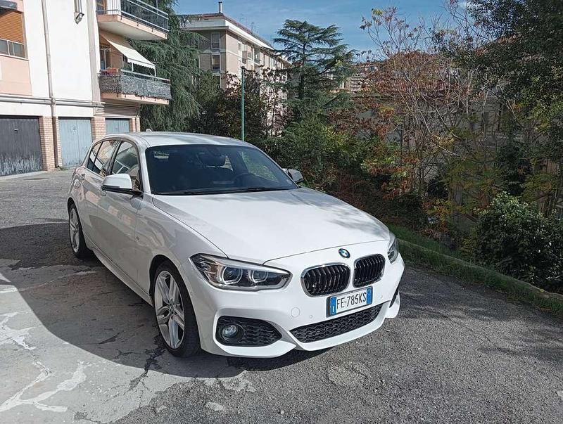 Usata BMW 116 M Sport 116 CV (85 kW) 2016 Bianco Utilitaria