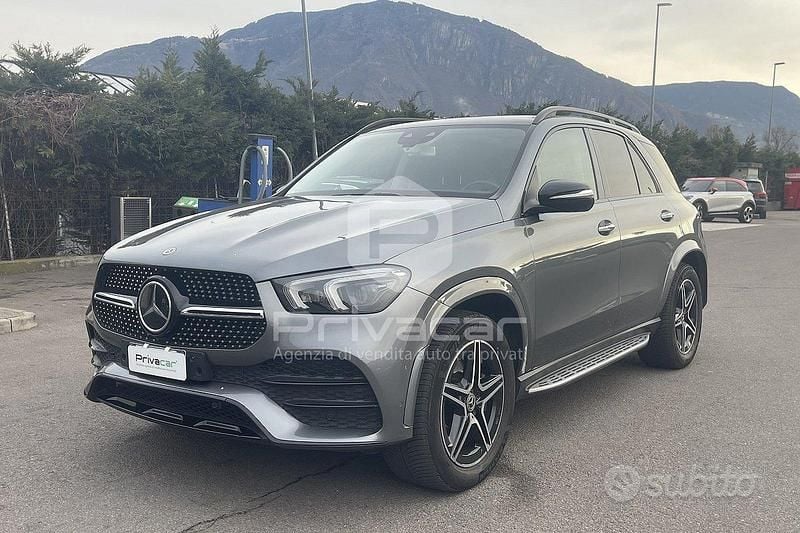 Grigio Usata 2019 Mercedes GLE450 AMG Premium Station wagon | 42.900 € (Buon prezzo) - Immagine 1/4