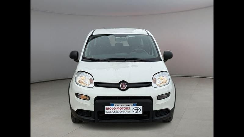 Usata Fiat Panda S 69 CV (50 kW) 2023 Bianco Utilitaria