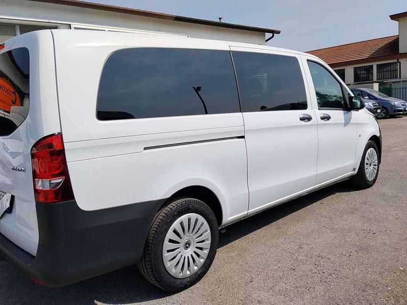 Usata Mercedes Vito 136 CV (100 kW) 2022 Bianco Furgone