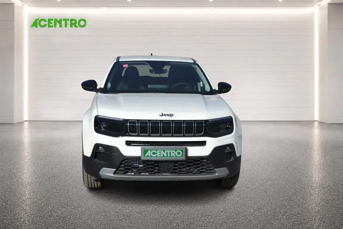 Nuova Jeep Avenger Summit 131 CV (96 kW) 2025 Bianco SUV