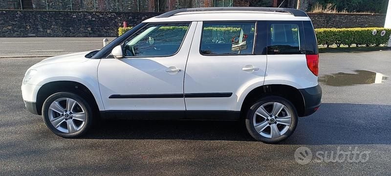 Usata Skoda Yeti Experience 140 CV (102 kW) 2011 Bianco SUV