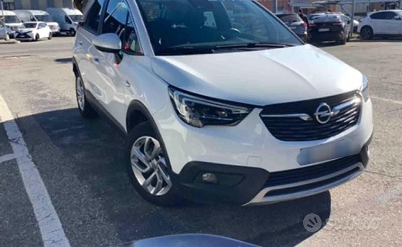 Bianco Usata 2020 Opel Crossland Elegance SUV | 15.400 € (Buon prezzo) - Immagine 1/4