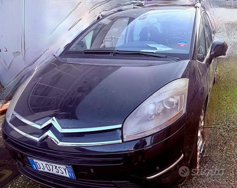 Usata Citroën Grand C4 Picasso 136 CV (100 kW) 2007 Nero Monovolume