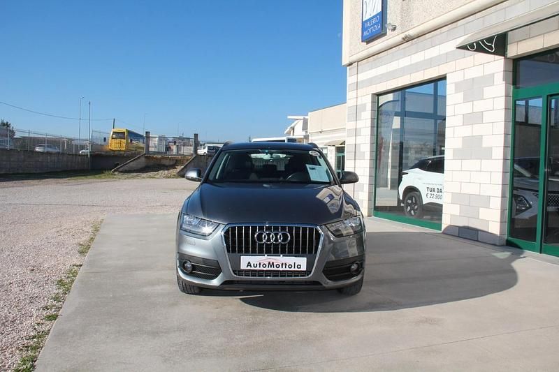 Usata Audi Q3 Business 140 CV (102 kW) 2014 Grigio SUV