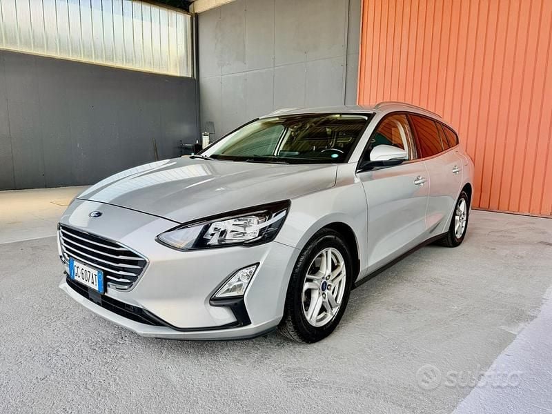 Usata Ford Focus Business Edition 120 CV (88 kW) 2021 Grigio Berlina