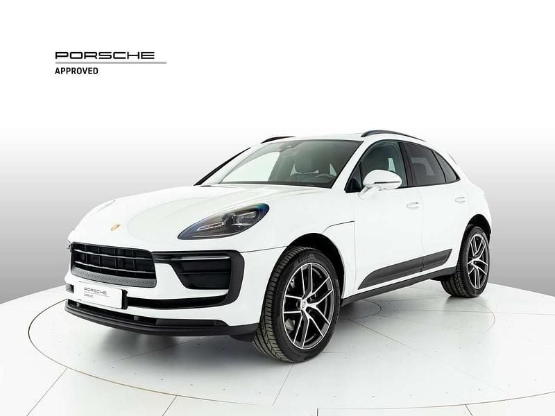 Usata Porsche Macan 265 CV (194 kW) 2024 Bianco SUV