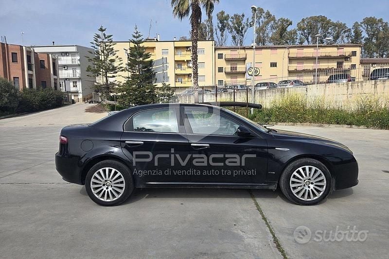 Usata Alfa Romeo 159 Progression 150 CV (110 kW) 2005 Nero Berlina