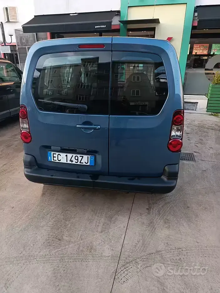 Occasion Peugeot Partner Tepee 90 ch (66 kW) 2010 Monospace