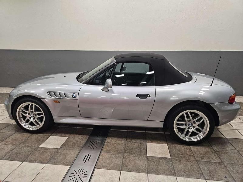 Usata BMW Z3 140 CV (102 kW) 1995 Argento Cabrio