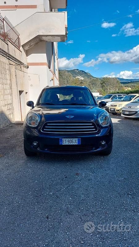 Usata Mini Cooper Countryman 122 CV (89 kW) 2014 Blu SUV