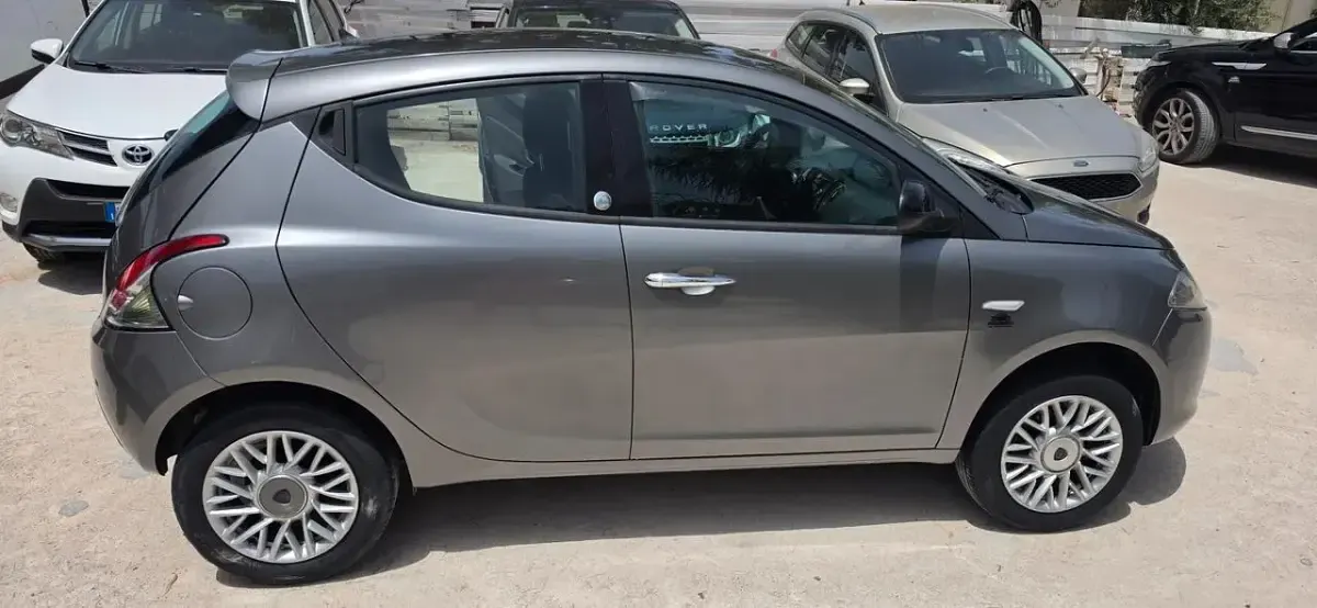 Usata Lancia Ypsilon Gold 85 CV (62 kW) 2014 Grigio Utilitaria