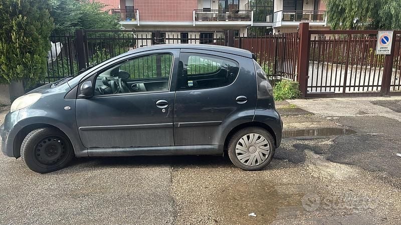 Usata Citroën C1 2006 Nero Utilitaria