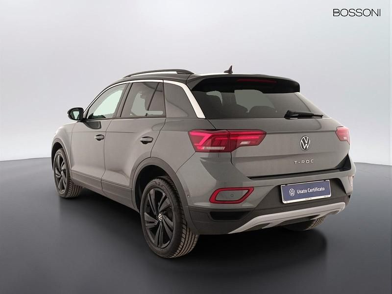Usata VW T-Roc Sport 150 CV (110 kW) 2025 Grigio SUV