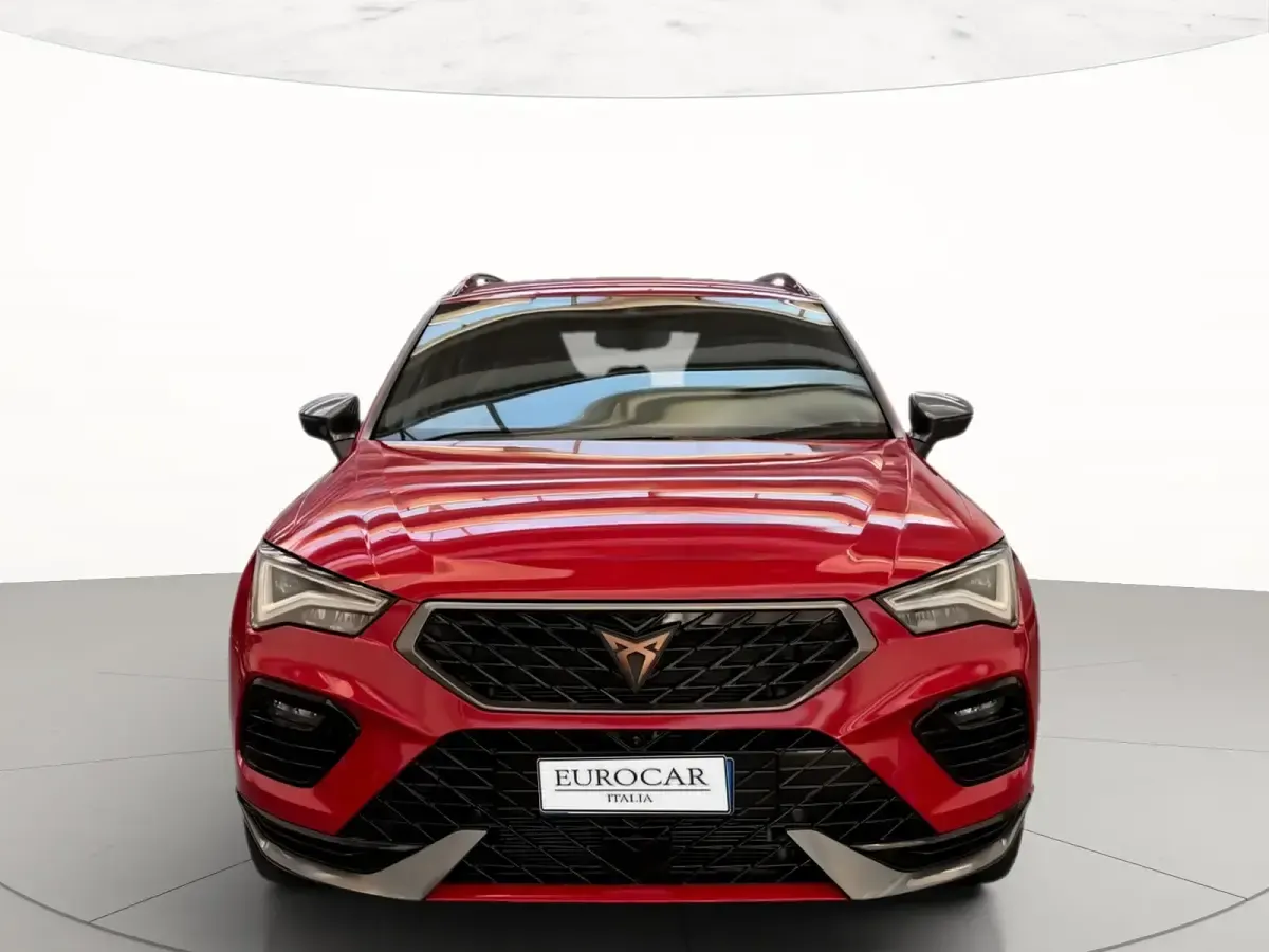 Usata Cupra Ateca 300 CV (220 kW) 2022 Rosso velvet SUV