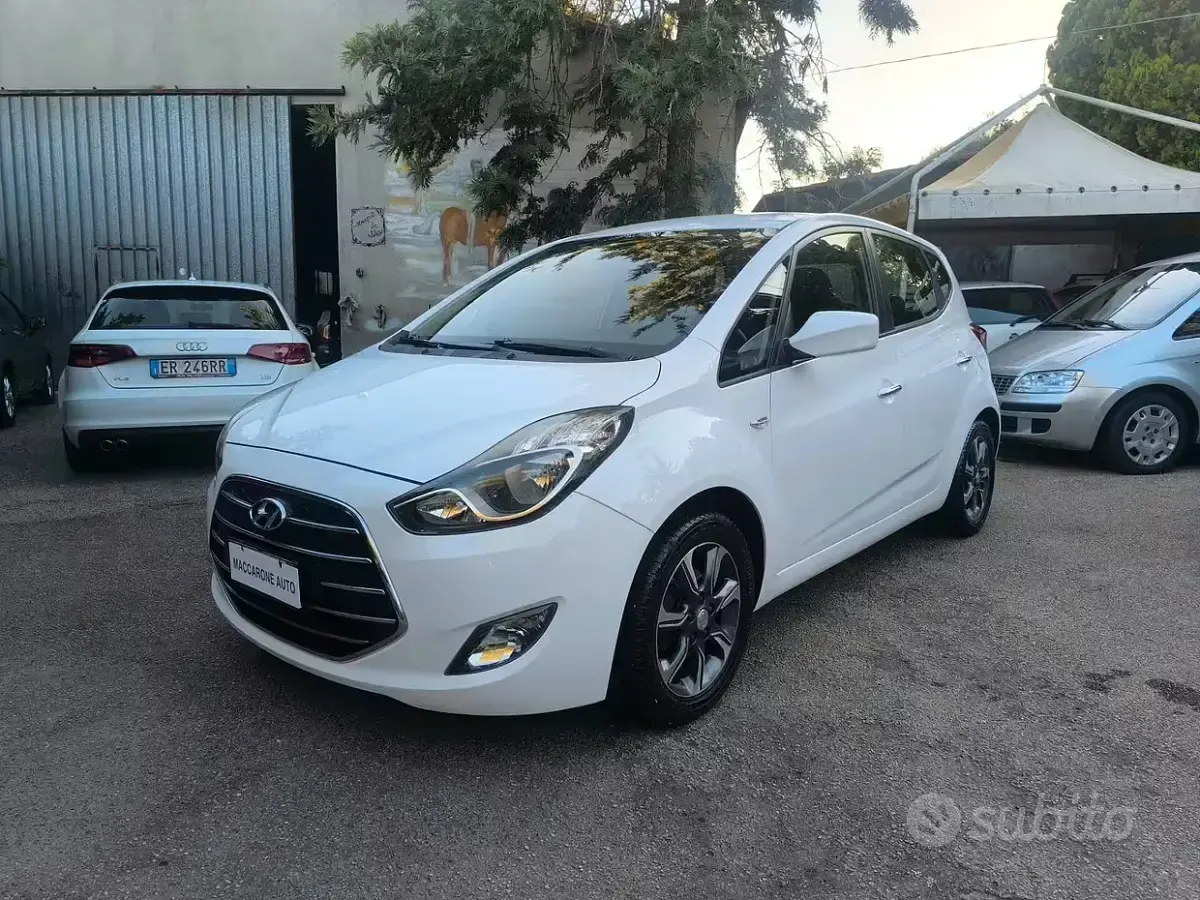 Usata Hyundai ix20 Xpossible 90 CV (66 kW) 2015 Bianco Utilitaria