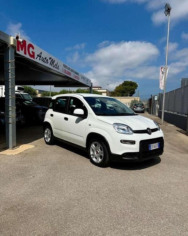 Usata Fiat Panda S 70 CV (51 kW) 2024 Bianco Utilitaria