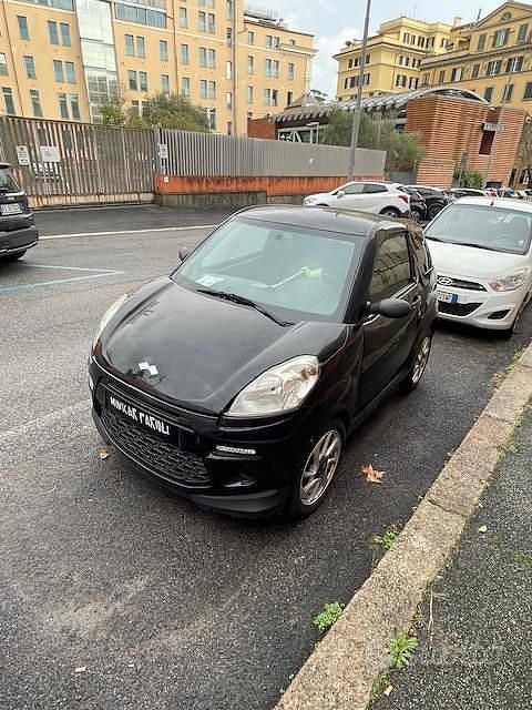 Usata Ligier JS50 2016 Nero Utilitaria