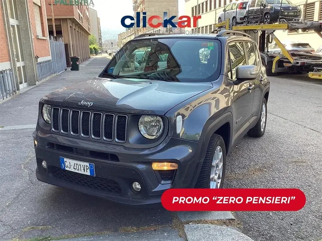 Usata Jeep Renegade 190 CV (139 kW) 2022 SUV