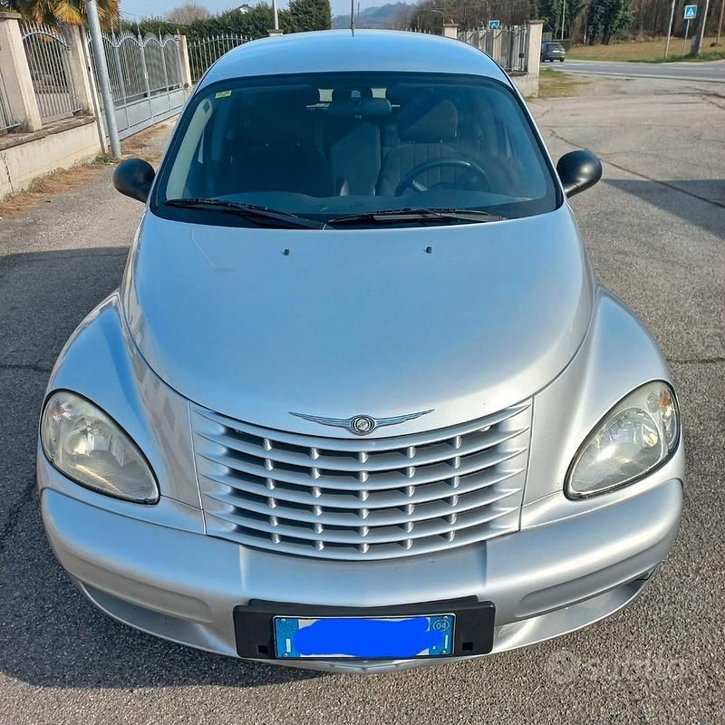 Argento Usata 2004 Chrysler PT Cruiser Touring Station wagon | 3000 € (Buon prezzo) - Immagine 1/4