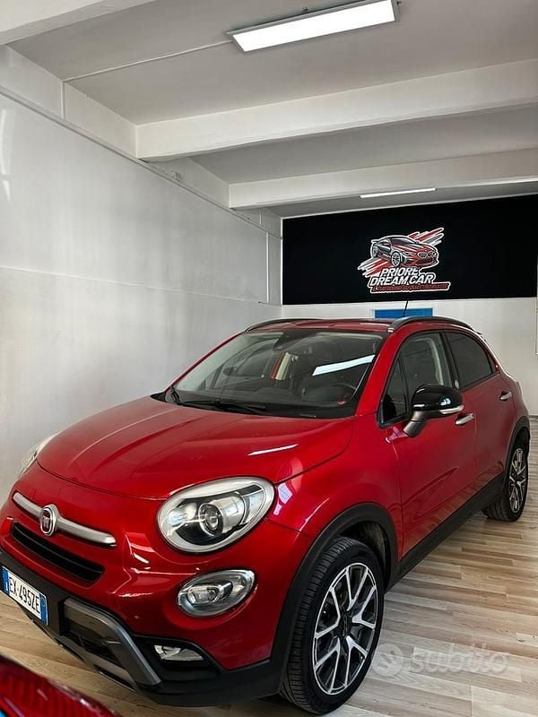Rosso Usata 2015 Fiat 500X Opening Edition SUV | 9000 € (Super prezzo) - Immagine 1/4