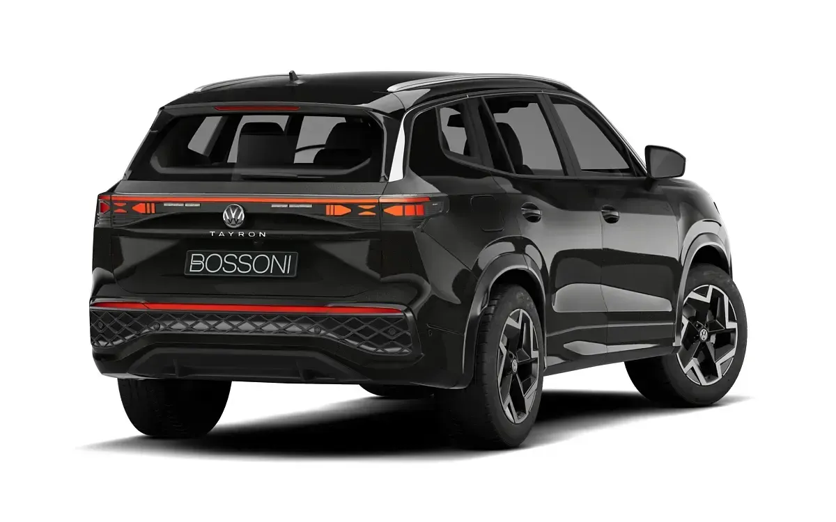 Nuova VW Tayron R-line 150 CV (110 kW) 2026 Nero SUV