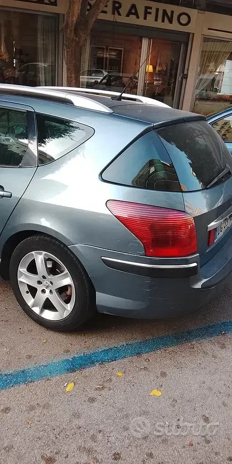Usata Peugeot 407 S 136 CV (100 kW) 2007 Station wagon