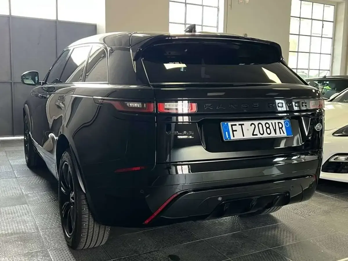 Usata Land Rover Range Rover Velar HSE Dynamic 241 CV (177 kW) 2018 Nero SUV