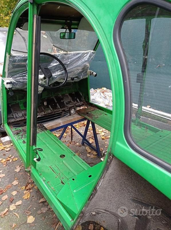 Usata Citroën 2CV 1970 Berlina