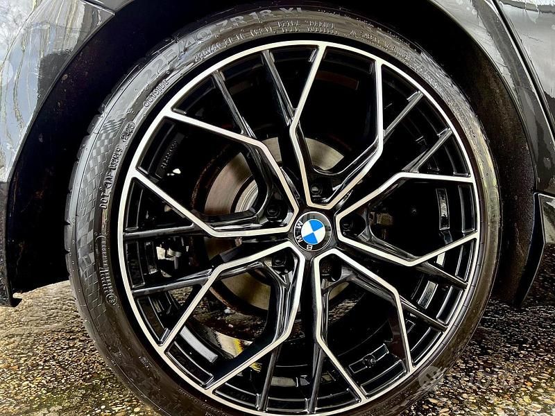 Usata BMW 116 Efficient Dynamics 136 CV (100 kW) 2012 Nero Utilitaria