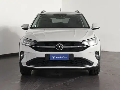 Usata VW Taigo Life 95 CV (69 kW) 2022 Reef blue SUV