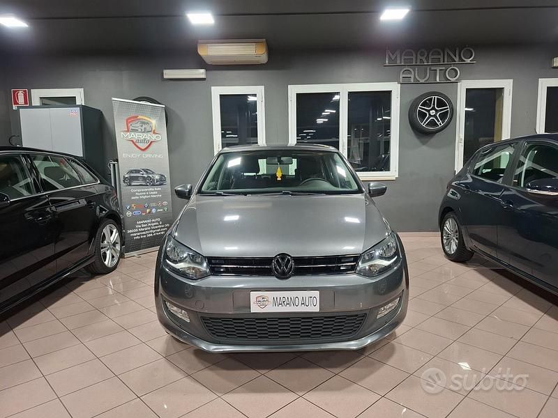 Usata VW Polo 75 CV (55 kW) 2013 Grigio Utilitaria