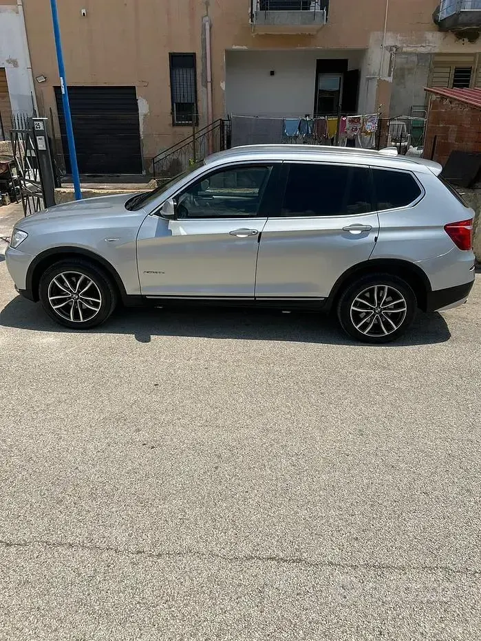 Usata BMW X3 184 CV (135 kW) 2013 Grigio SUV