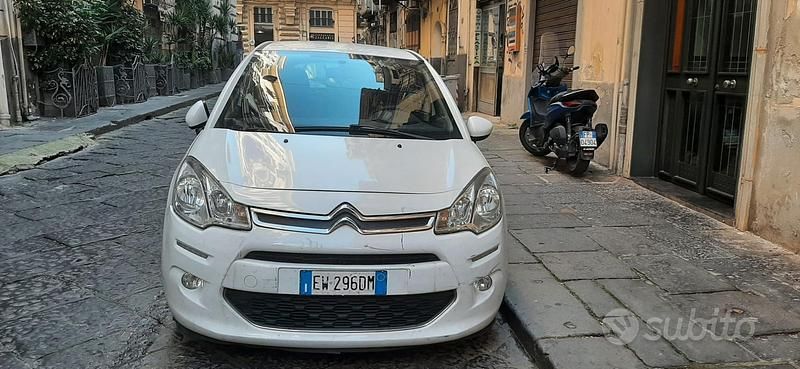 Usata Citroën C3 2014 Bianco Utilitaria
