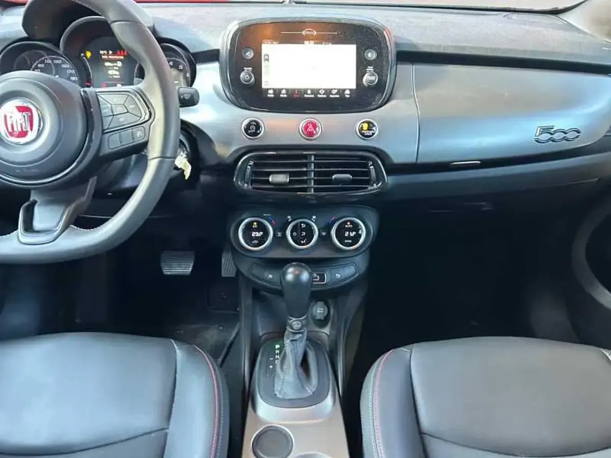 Usata Fiat 500X Sport 130 CV (95 kW) 2022 Bianco SUV