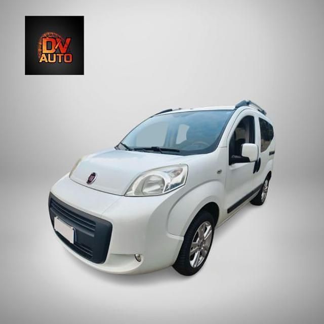 Usata Fiat Qubo Dynamic 78 CV (57 kW) 2016 Bianco Monovolume
