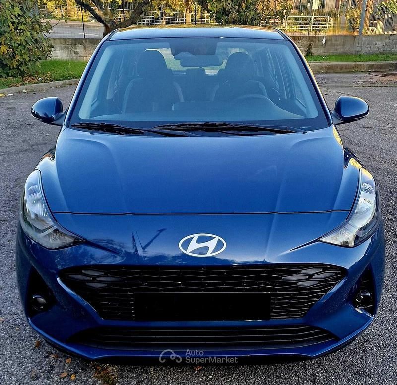 Nuova Hyundai i10 63 CV (46 kW) 2025 Blu Utilitaria