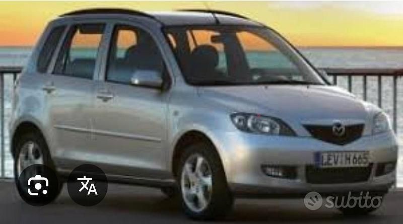 Usata Mazda 121 2007 Grigio Berlina