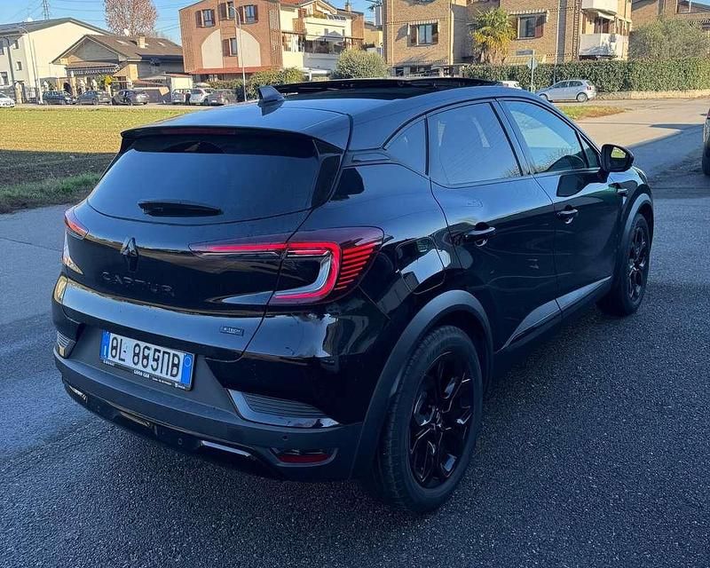Usata Renault Captur Rive Gauche 145 CV (106 kW) 2023 Nero SUV
