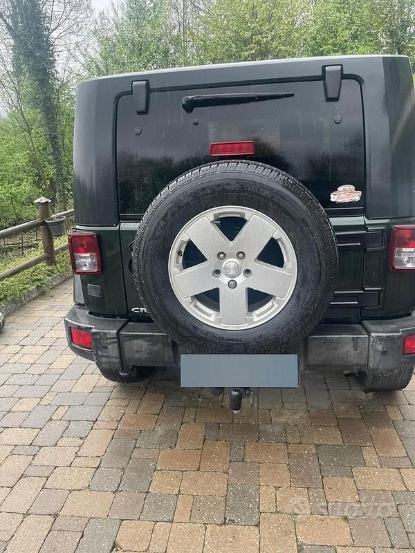 Occasion Jeep Wrangler Sahara 200 PK (147 kW) 2010 Groen SUV