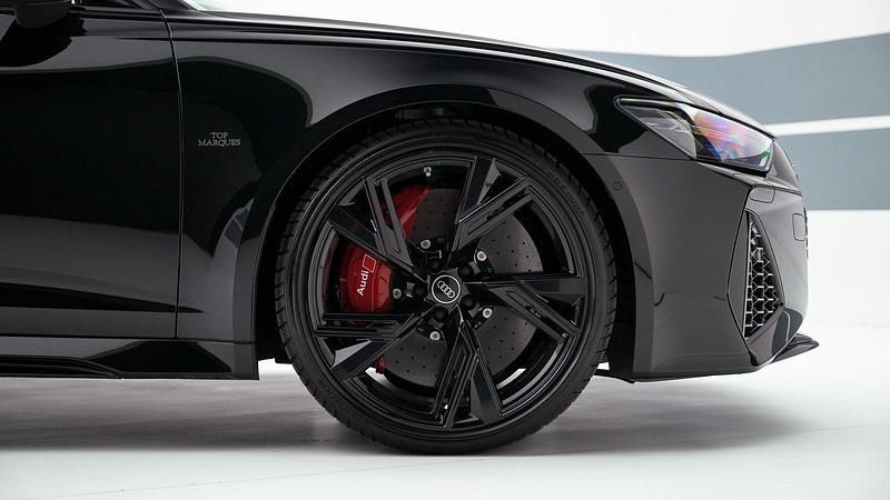 Usata Audi RS6 Design 600 CV (441 kW) 2023 Nero pastello Station wagon