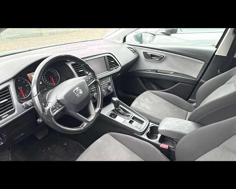 Usata Seat Leon ST Business 110 CV (80 kW) 2018 Grigio Station wagon