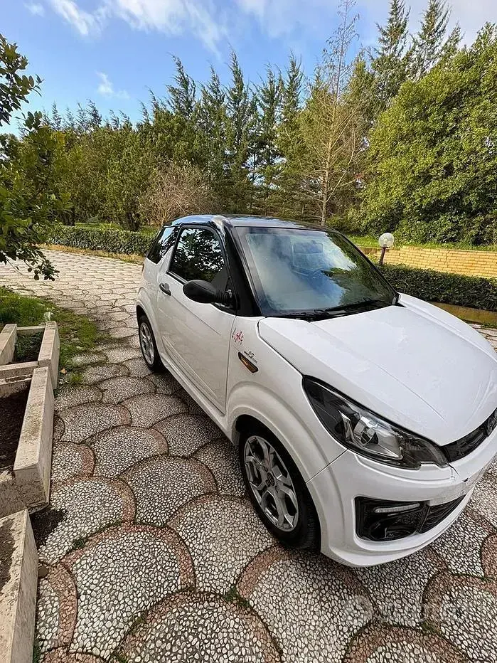 Usata Ligier JS50 2020 Bianco Utilitaria