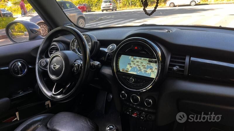 Usata Mini Cooper S 192 CV (141 kW) 2014 Rosso Utilitaria